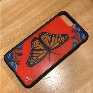 WildFlower Case for 6+,7+,8+